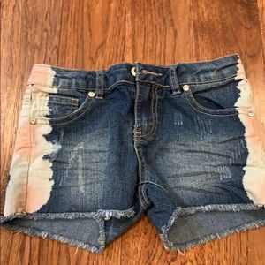 Karma Blue Jean shorts